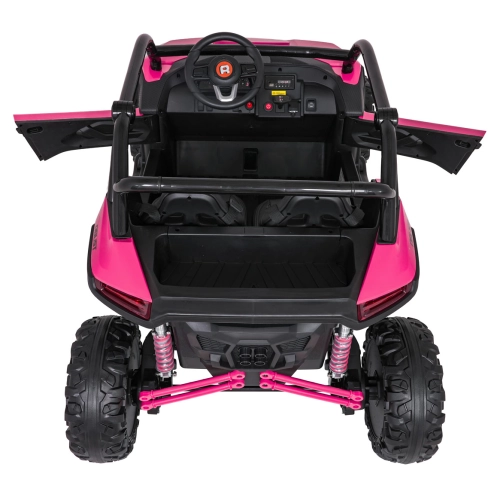 Pojazd Elektryczny RACING Road 2000 4x120W – Różowy JL218.ROZ